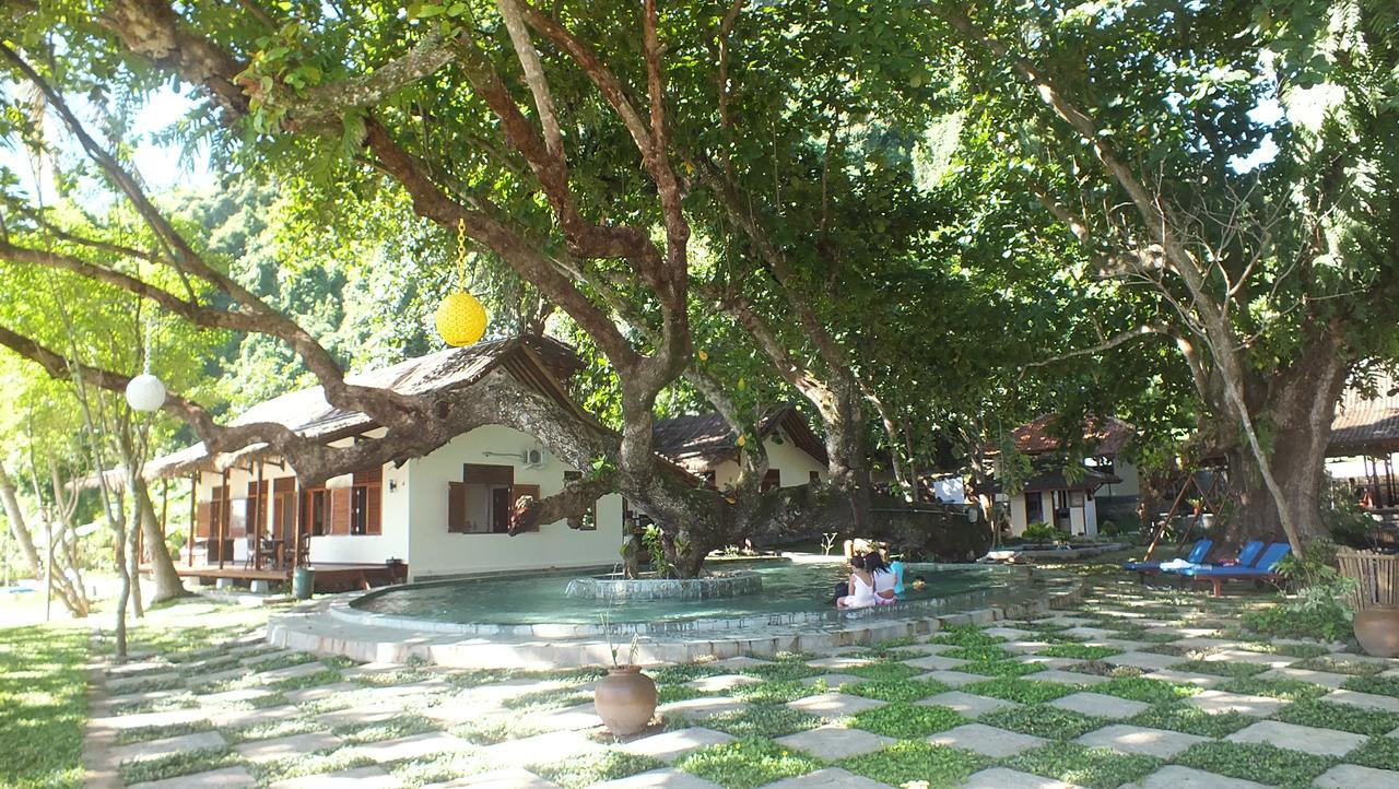 Ketapang Resort Karanghawu Exterior foto