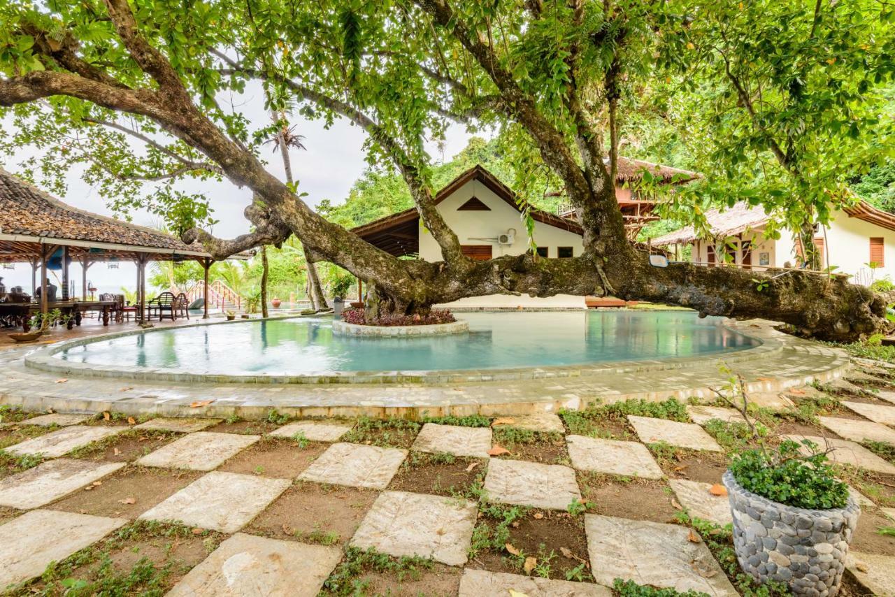 Ketapang Resort Karanghawu Exterior foto